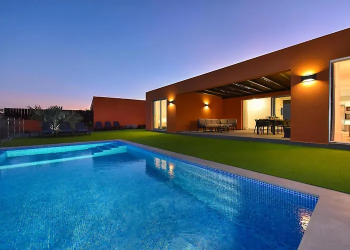 Villa La Isla 6 By Villagrancanaria Salobre (Gran Canaria)